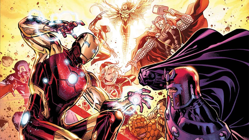 We were very thankful for the existence of the Avengers vs. X-Men event this year, if only to provide top art on the endless updates for the Disney/Fox deal.